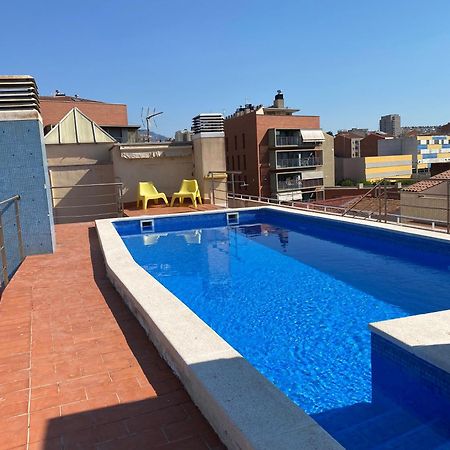 شقة Piscina En Centro De تيراسا المظهر الخارجي الصورة