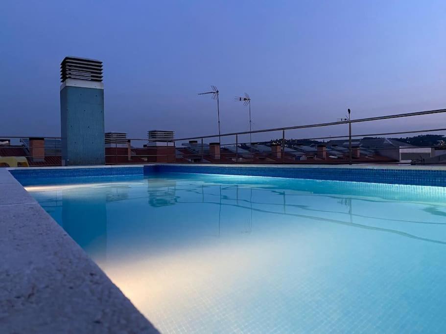 شقة Piscina En Centro De تيراسا المظهر الخارجي الصورة